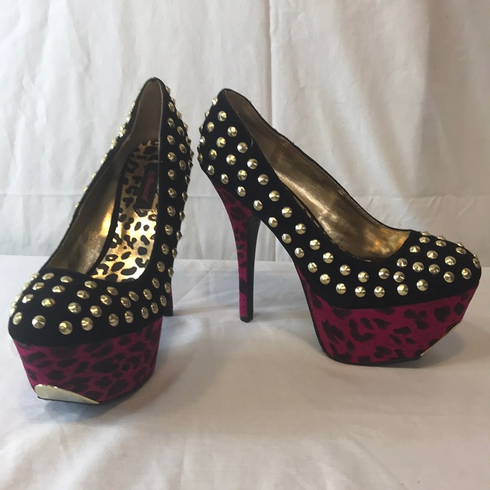 Dollhouse high heel shoes
